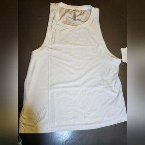 White Sleeveless Tank Top Beyond Yoga
